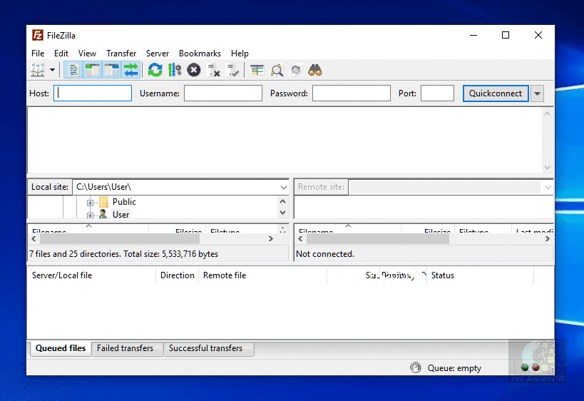 download filezilla for windows 10