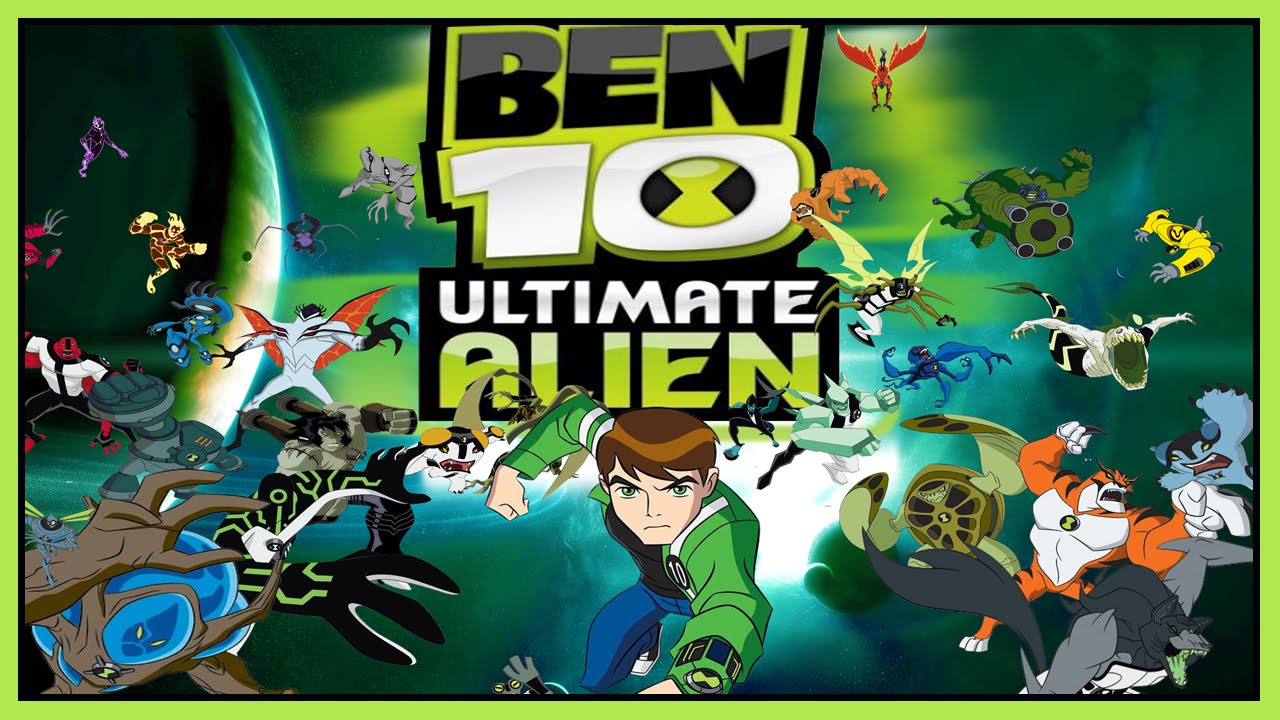 ben 10 ultimate alien online free